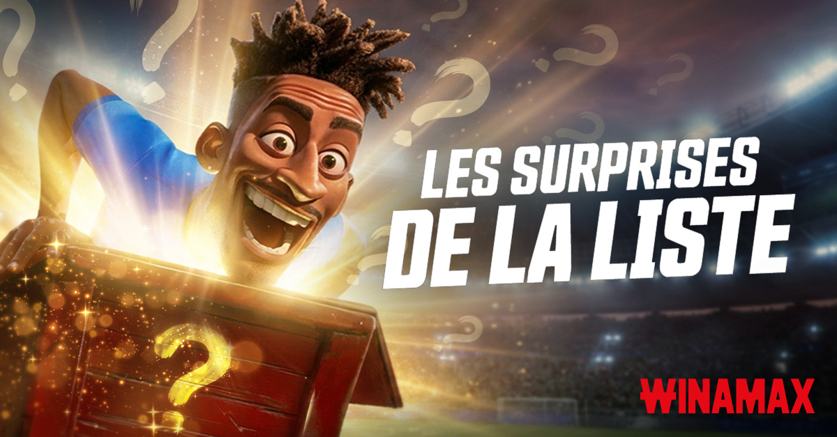 surprises de la liste